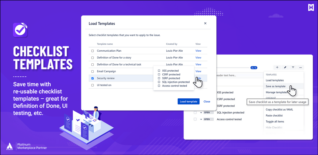 Issue Checklist for Jira Pro Cloud App for Jira